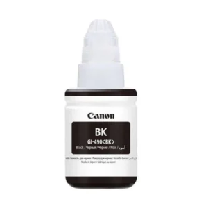 CANON GI-490 Black Printer Ink Bottle - CANONGI490B-2