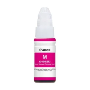 CANON GI-490 Magenta Printer Ink Bottle - CANONGI490M-2
