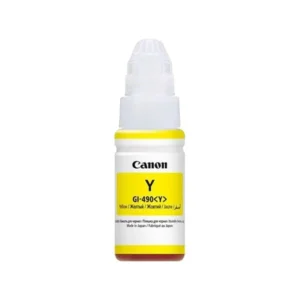 CANON GI-490 Yellow Printer Ink - CANONGI490Y-2