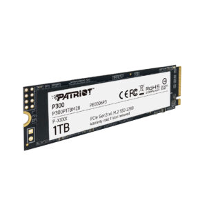 PATRIOT P300 1TB NVME -  M.2 2280 PCIE NVME - P300P1TBM28-D