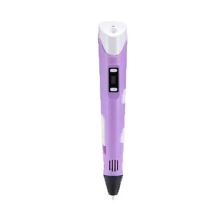 3D Printing Pen - Purple - USB Powered - PEN003-1