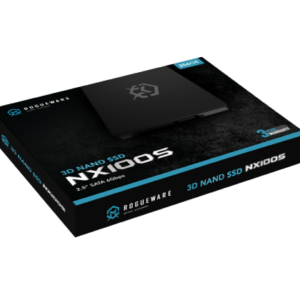 Rogueware NX100S 256GB SSD - 2.5” SATA 3.0 3D NAND SSD - RWSSD256GB-2