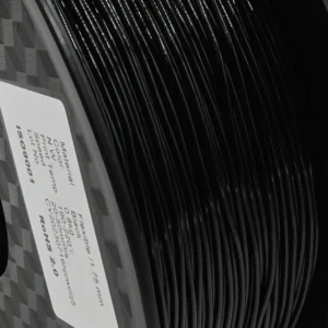Cron Flexible Black 0.8Kg 1.75mm Filament - FIL160-1